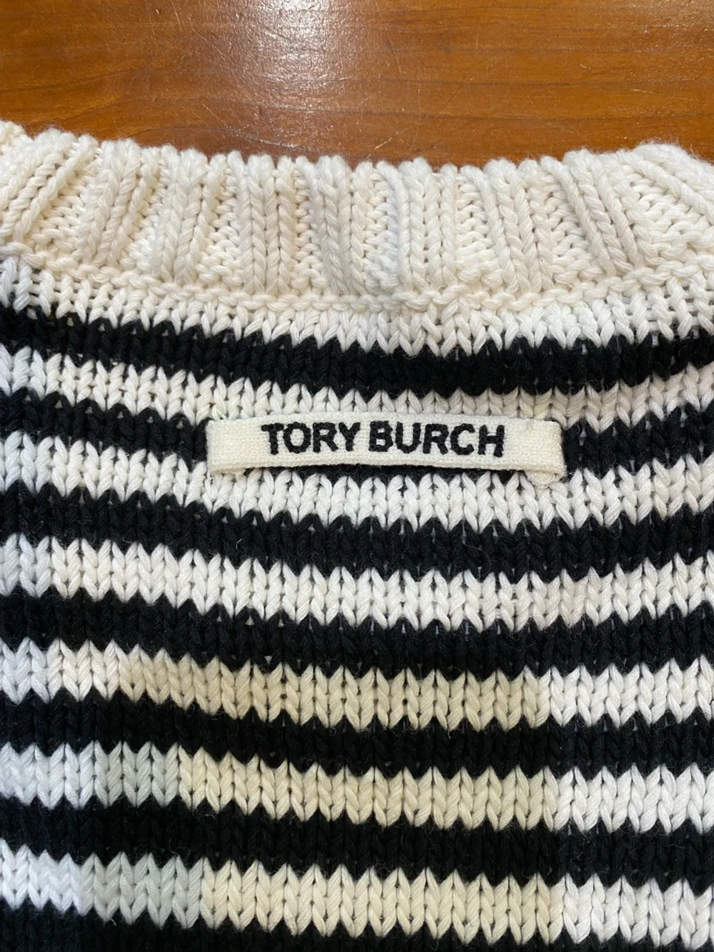 Tory Burch classic crewneck